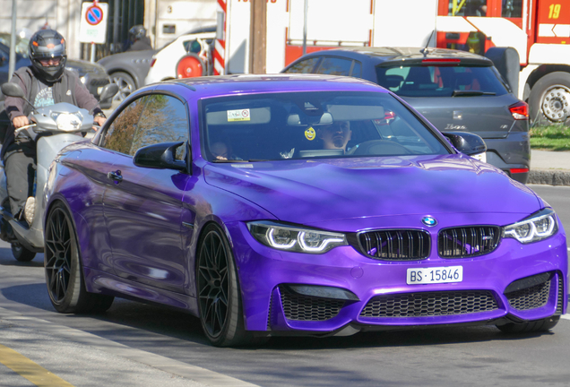 BMW M4 F83 Convertible