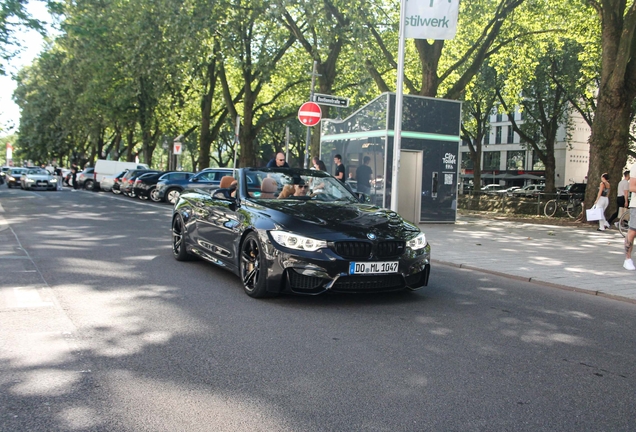 BMW M4 F83 Convertible