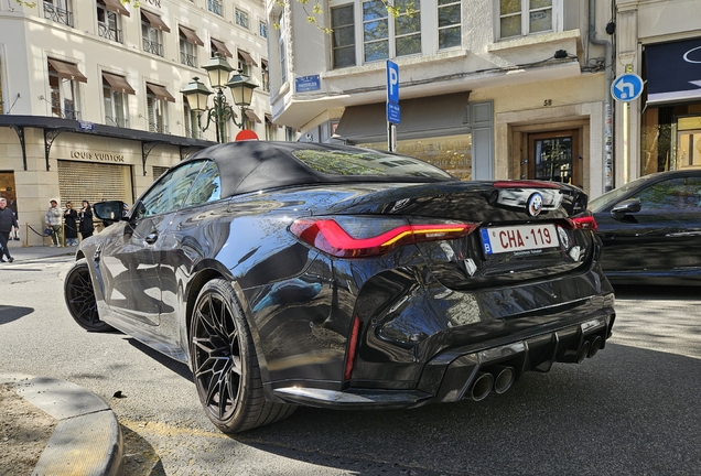 BMW M4 G83 Convertible Competition