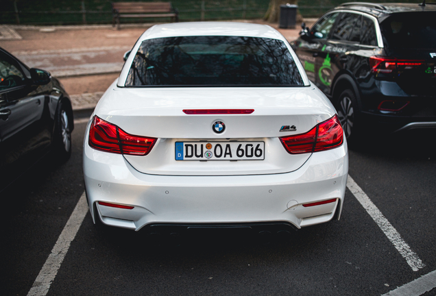 BMW M4 F83 Convertible