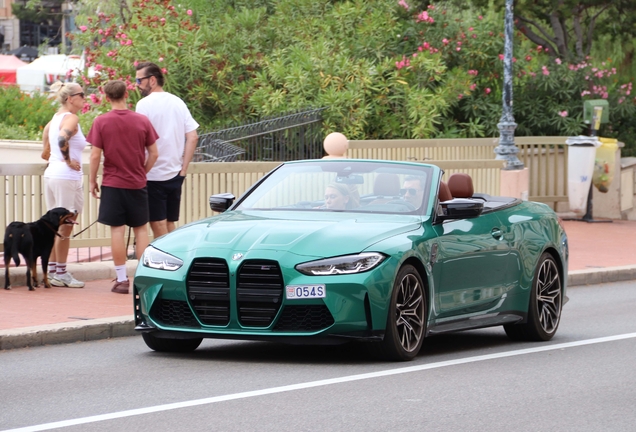 BMW M4 G83 Convertible Competition
