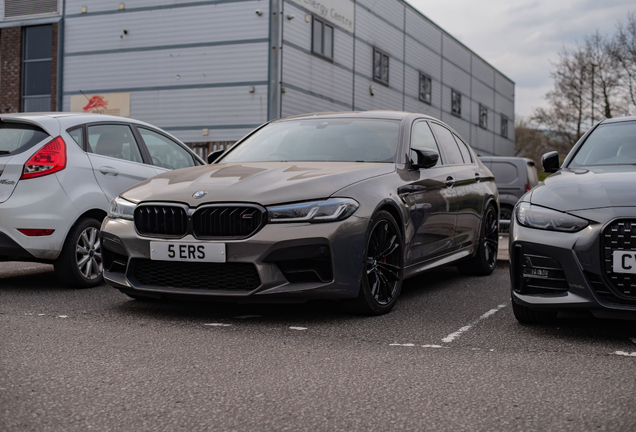 BMW M5 F90 Competition 2021
