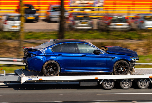 BMW M5 F90 Competition 2021
