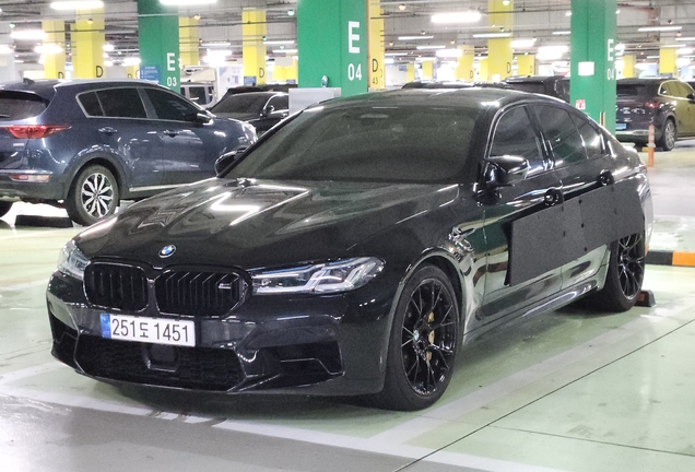 BMW M5 F90 Competition 2021