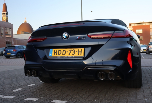 BMW M8 F91 Convertible Competition