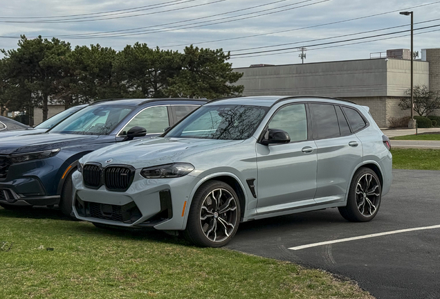BMW X3 M F97 Competition 2022