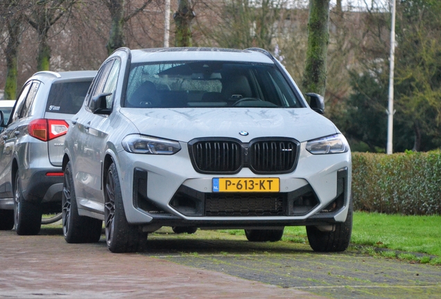 BMW X3 M F97 Competition 2022