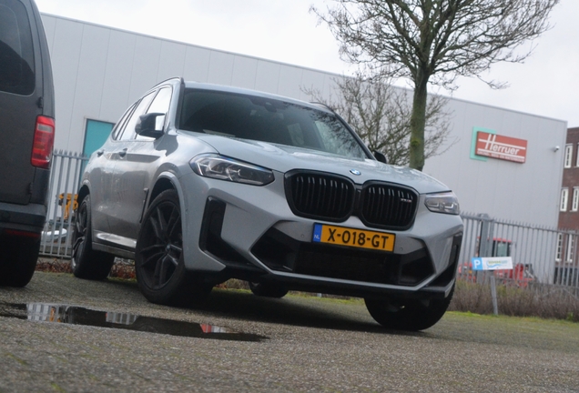BMW X3 M F97 Competition 2022