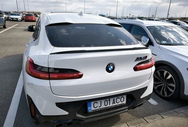 BMW X4 M F98 Competition 2022