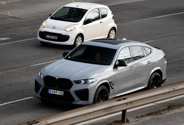 BMW X6 M F96 Competition 2024