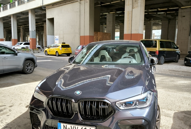 BMW X6 M F96 Competition