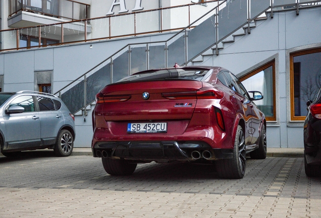 BMW X6 M F96 Competition