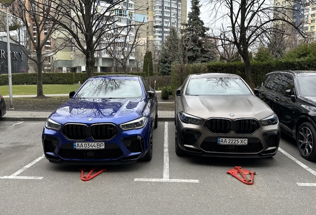 BMW X6 M F96 Competition