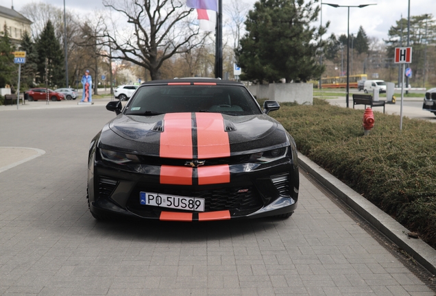 Chevrolet Camaro SS Convertible 2016