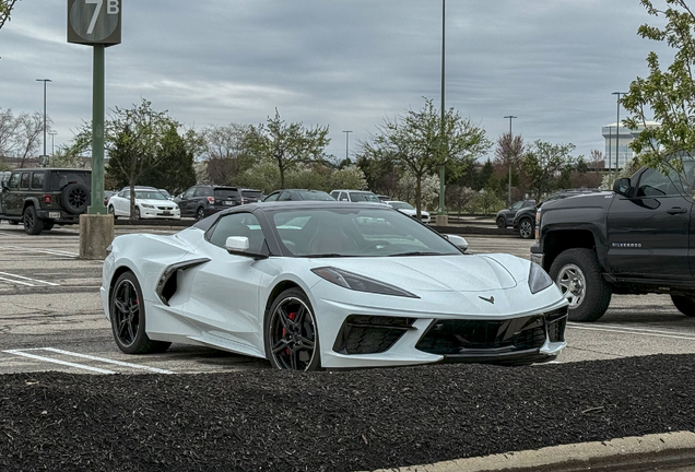 Chevrolet Corvette C8 Convertible