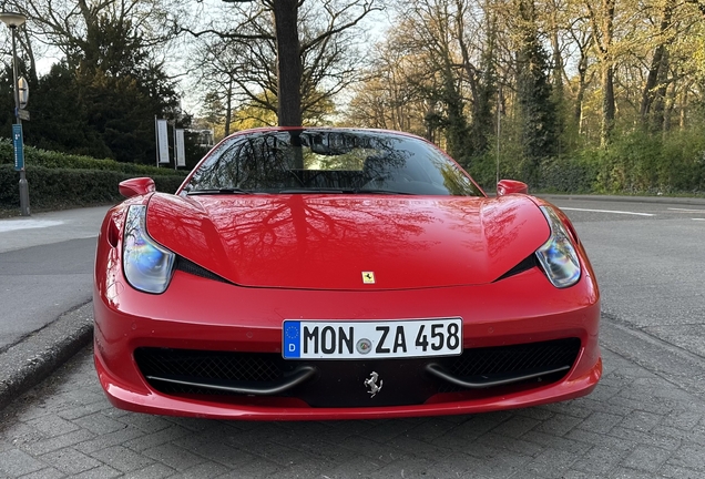 Ferrari 458 Spider