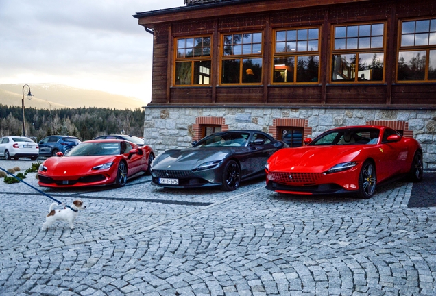 Ferrari Roma Spider