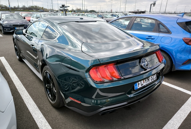 Ford Mustang Bullitt 2019