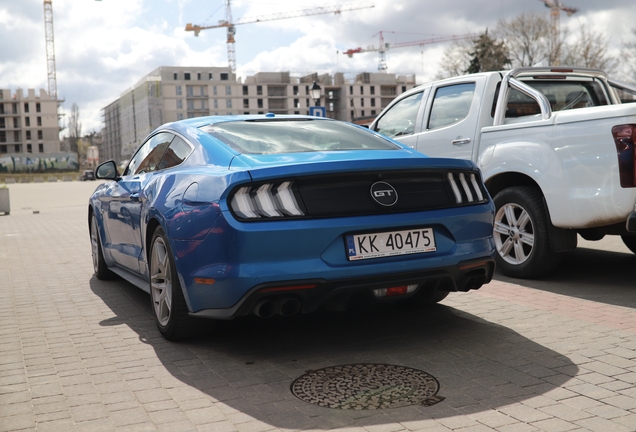 Ford Mustang GT 2018