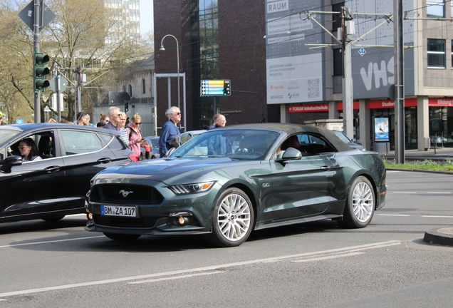 Ford Mustang GT Convertible 2015