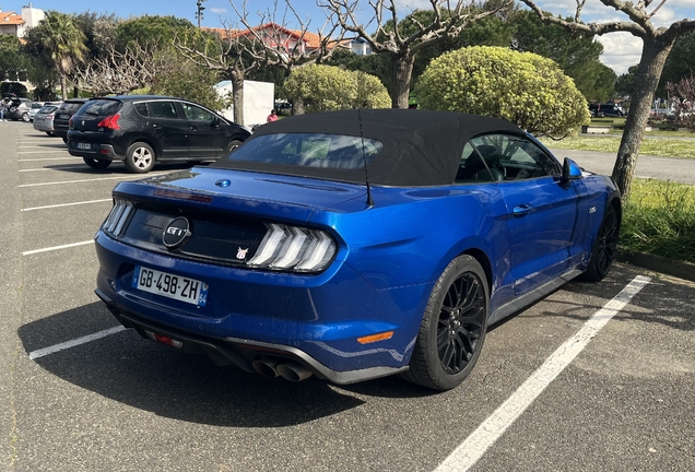 Ford Mustang GT Convertible 2018