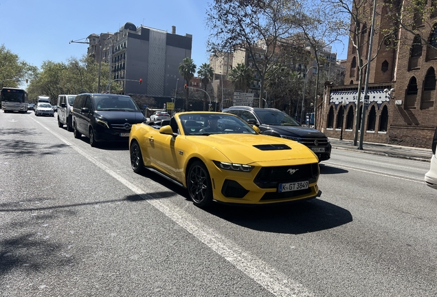 Ford Mustang GT Convertible 2024