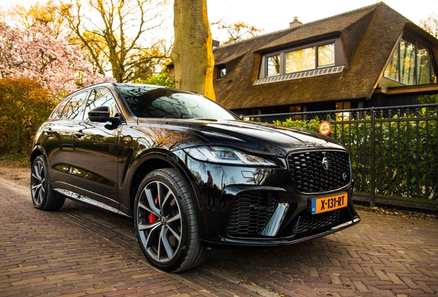 Jaguar F-PACE SVR 2021