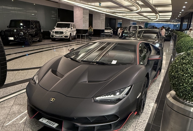 Lamborghini Centenario LP770-4