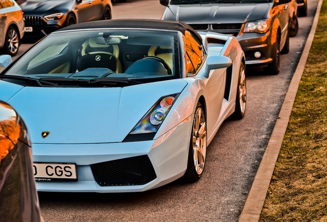 Lamborghini Gallardo Spyder
