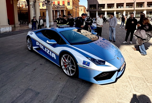 Lamborghini Huracán LP610-4 Polizia