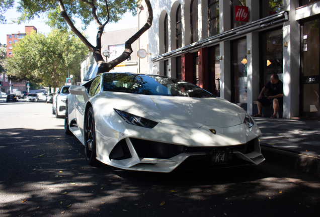 Lamborghini Huracán LP640-4 EVO