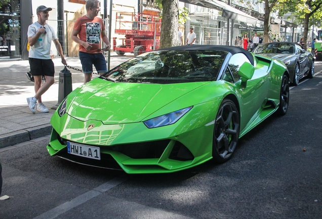 Lamborghini Huracán LP640-4 EVO Spyder