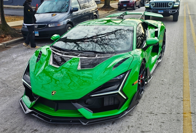 Lamborghini Revuelto Creative Bespoke