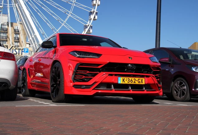 Lamborghini Urus Novitec Torado Esteso