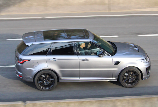 Land Rover Range Rover Sport SVR 2018