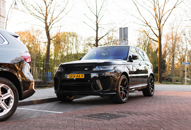 Land Rover Range Rover Sport SVR 2018