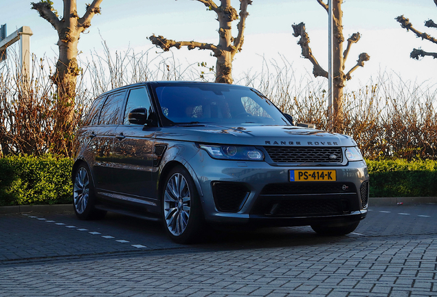 Land Rover Range Rover Sport SVR