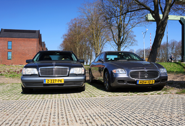 Maserati Quattroporte