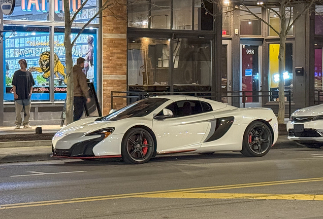 McLaren 650S Spider