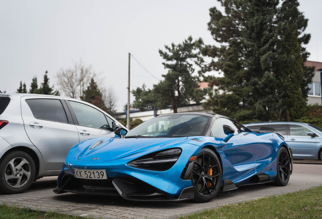 McLaren 720S Spider