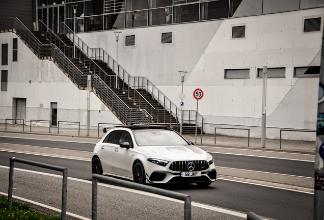 Mercedes-AMG A 45 S W177 2023