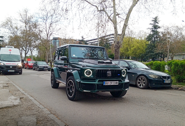 Mercedes-AMG Brabus G B40-700 Widestar W463 2018