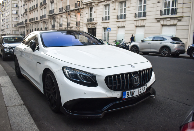 Mercedes-AMG Brabus S 63 Coupé C217