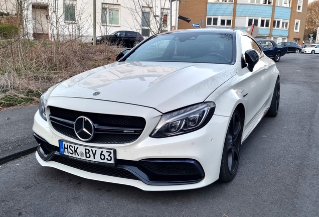 Mercedes-AMG C 63 Coupé C205
