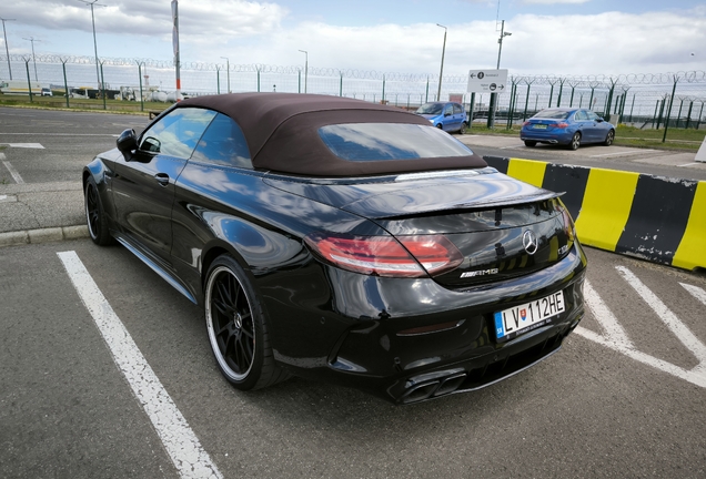 Mercedes-AMG C 63 S Convertible A205 2018