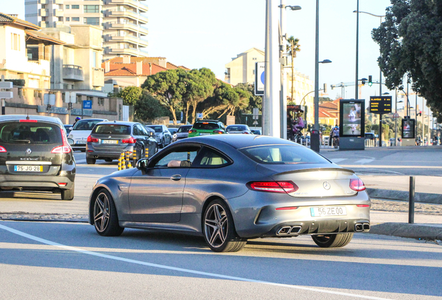 Mercedes-AMG C 63 S Coupé C205 2018