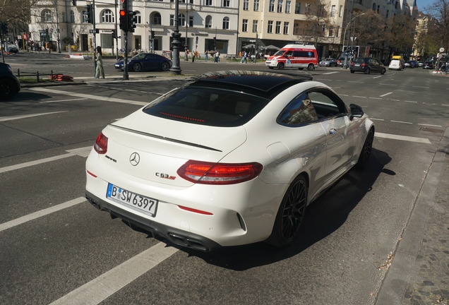 Mercedes-AMG C 63 S Coupé C205