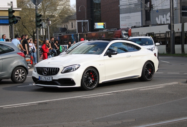 Mercedes-AMG C 63 S Coupé C205 2018