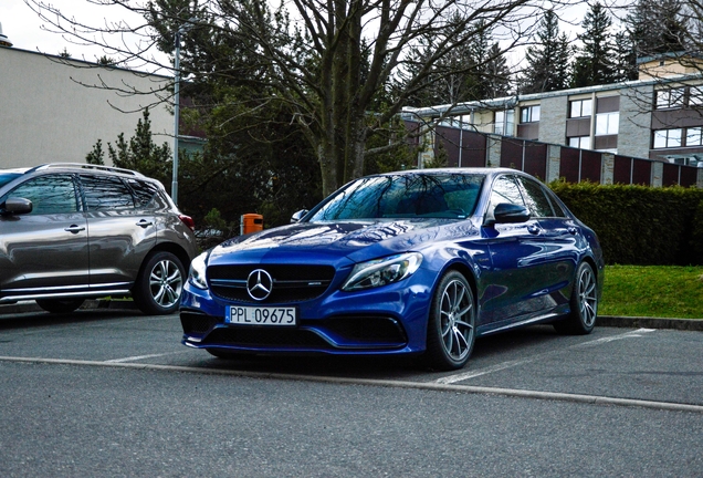 Mercedes-AMG C 63 W205