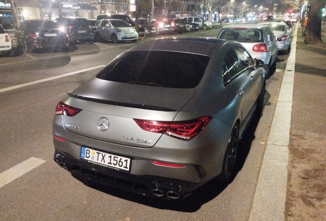 Mercedes-AMG CLA 45 S C118